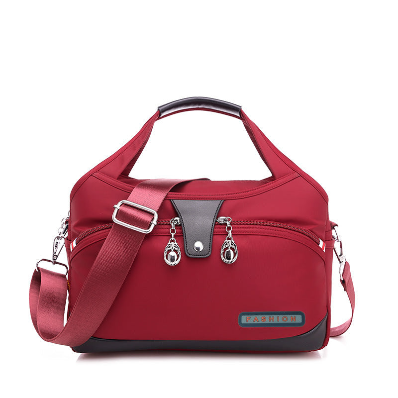 women's multi-pocket crossbody shoulder bag, view 12 - MRSLM