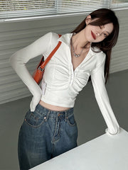 slim thin summer base shirt, view 5 - MRSLM