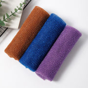 long exfoliating african net sponge - MRSLM