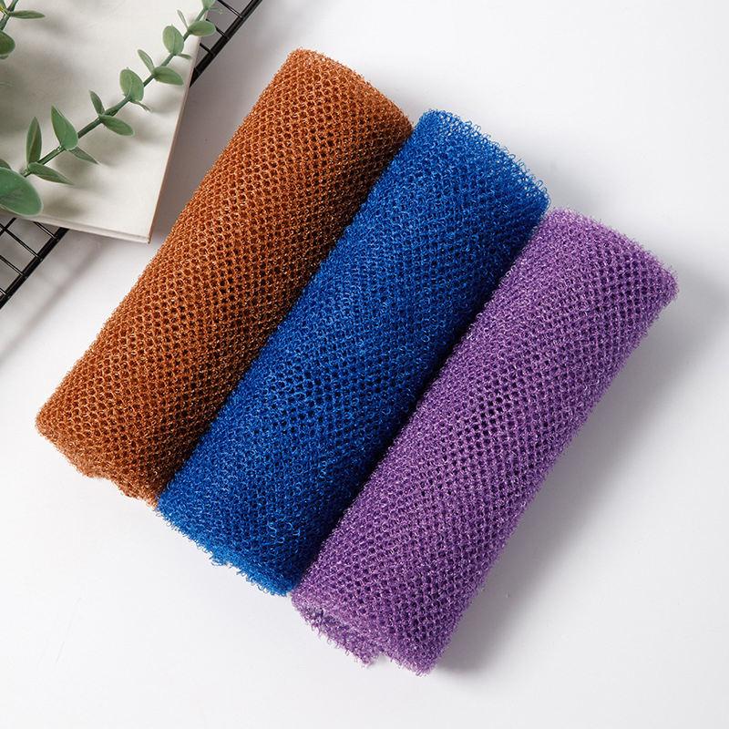 long exfoliating african net sponge - MRSLM