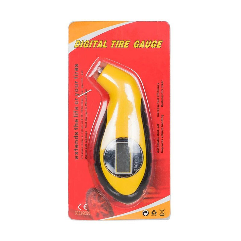 compact lcd digital tire pressure gauge, view 8 - MRSLM