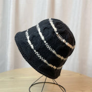 knitted bucket hat for women, view 9 - MRSLM