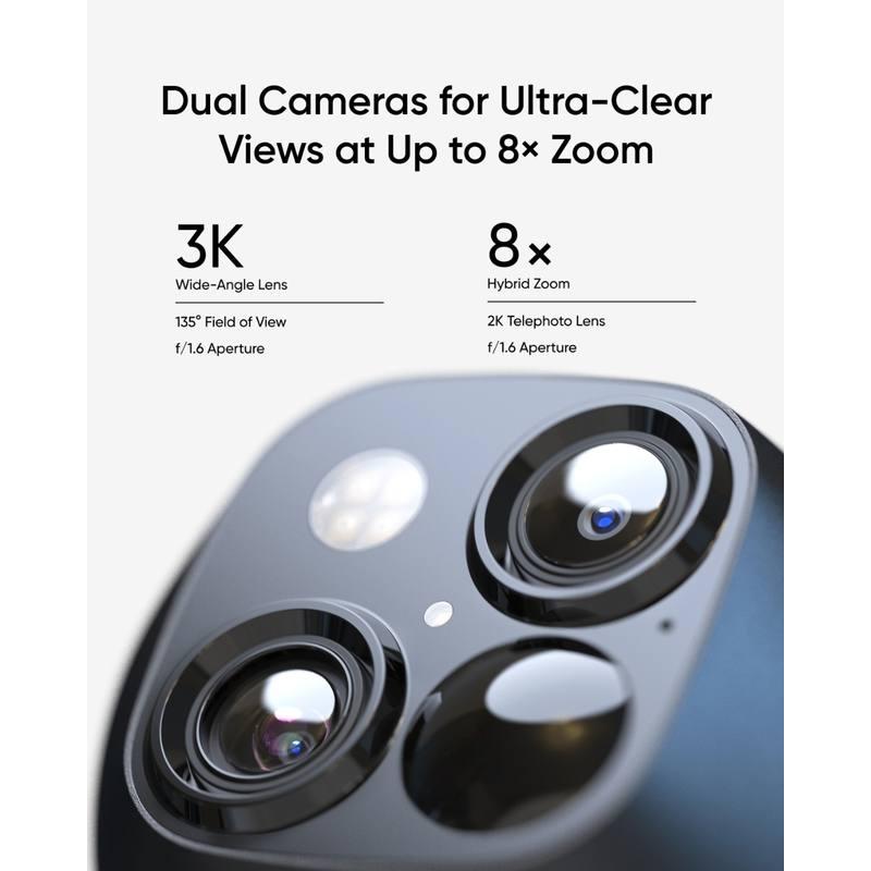solar 360 security camera, view 3 - MRSLM