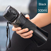 portable leakproof protein shaker bottle, view 9 - MRSLM