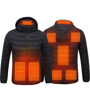 USB heated jacket, view 2 - MRSLM