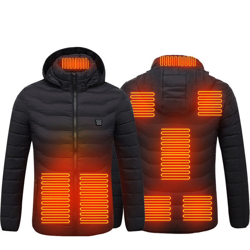 USB heated jacket, view 2 - MRSLM