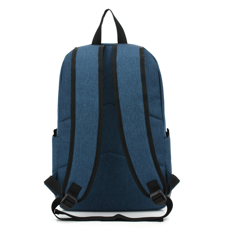 Men's retro canvas backpack, view 4 - MRSLM