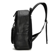 College style casual backpack, view 4 - MRSLM
