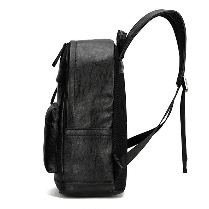 College style casual backpack, view 4 - MRSLM
