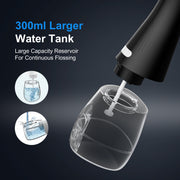 portable water flosser, view 6 - MRSLM