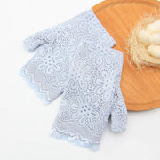 thin mulberry silk finger gloves, view 19 - MRSLM