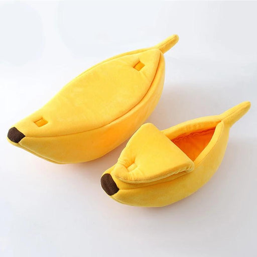 banana cat bed house - MRSLM