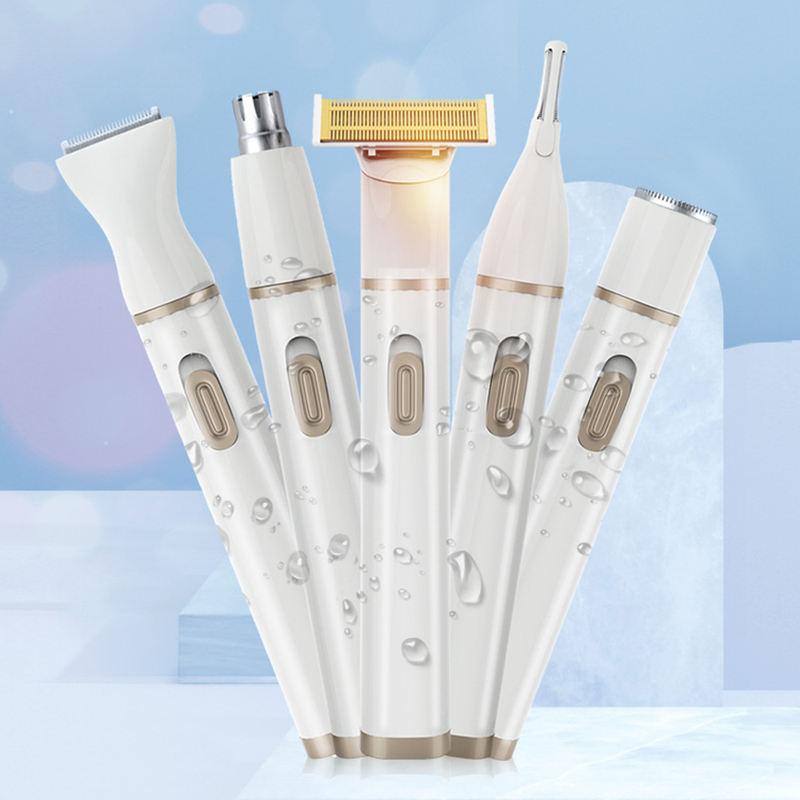 5-in-1 electric shaver kit for women - MRSLM