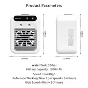 portable mini usb cooling fan, view 7 - MRSLM