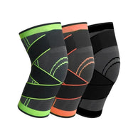 Compression knee pads for sports, view 7 - MRSLM