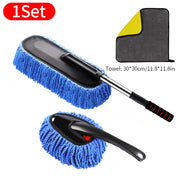 adjustable car washing mop kit, view 2 - MRSLM