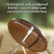 outdoor solar lighter, view 3 - MRSLM