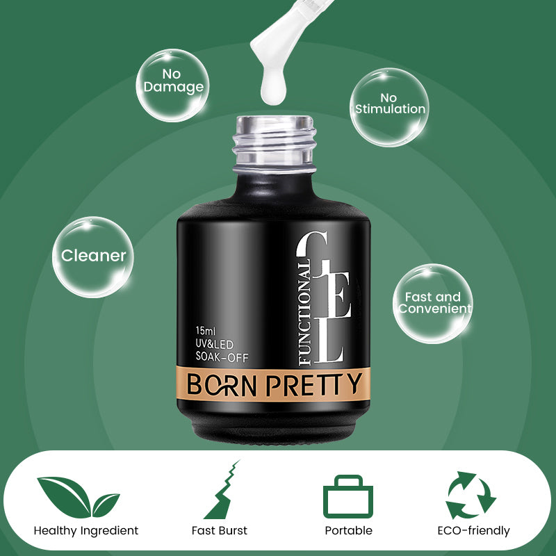 Magic fast gel polish remover 15ML, view 5 - MRSLM