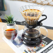 hand brew coffee set with grinder and scale, view 5 - MRSLM