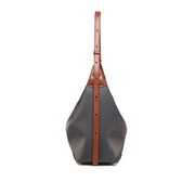 oxford cloth shoulder crossbody bag, view 6 - MRSLM
