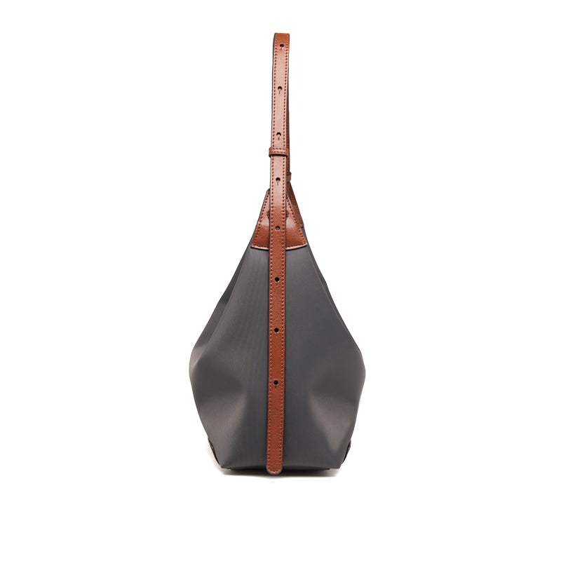 oxford cloth shoulder crossbody bag, view 6 - MRSLM