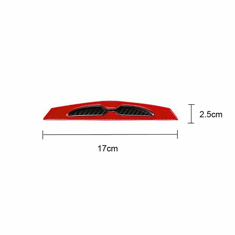 reflective car door edge guard stickers, view 10 - MRSLM