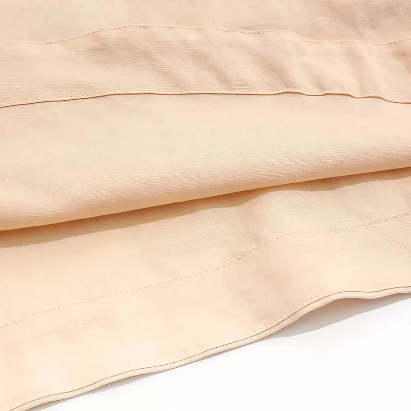 Vintage Cotton Linen Sleeveless Tank Top