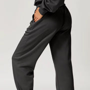 high waisted loose fit sweatpants, view 11 - MRSLM