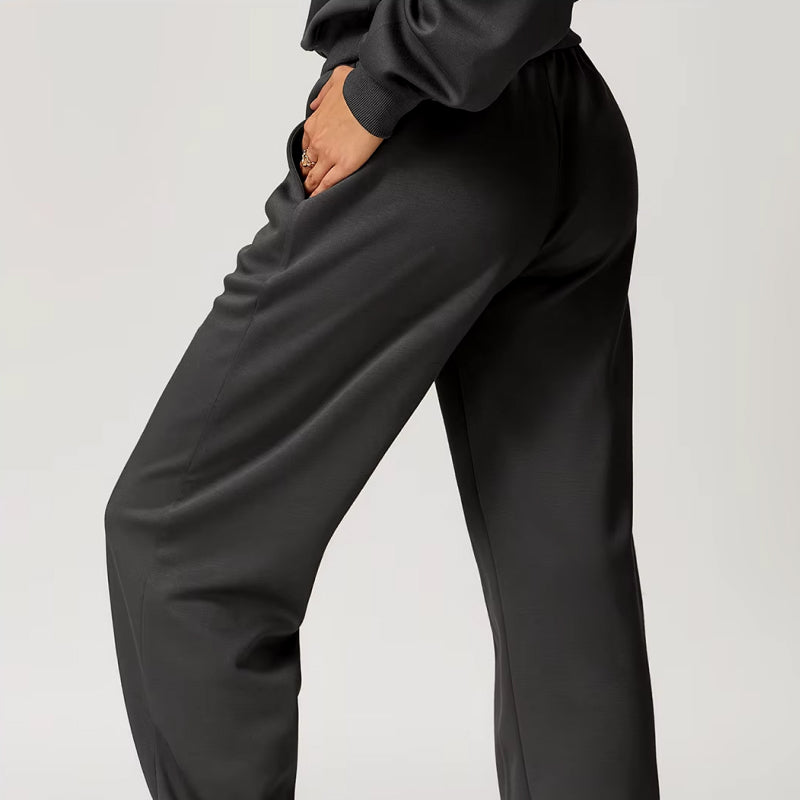 high waisted loose fit sweatpants, view 11 - MRSLM