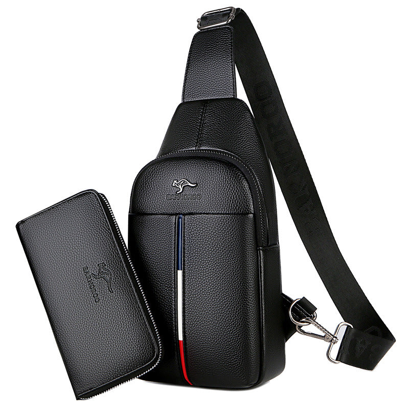 casual men's small chest bag, view 2 - MRSLM