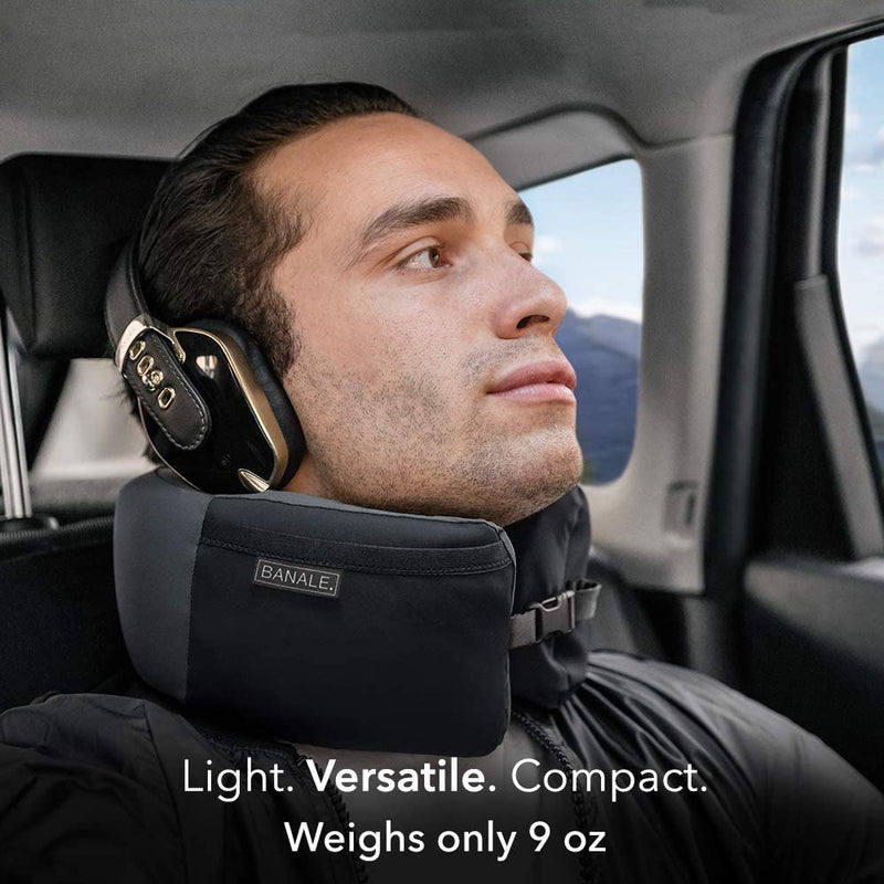 memory foam travel pillow, view 5 - MRSLM
