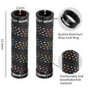non-slip bicycle handlebar grips, view 6 - MRSLM