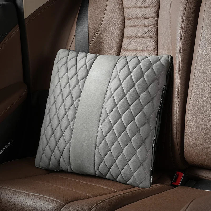 car waist support pillow and quilt, view 2 - MRSLM