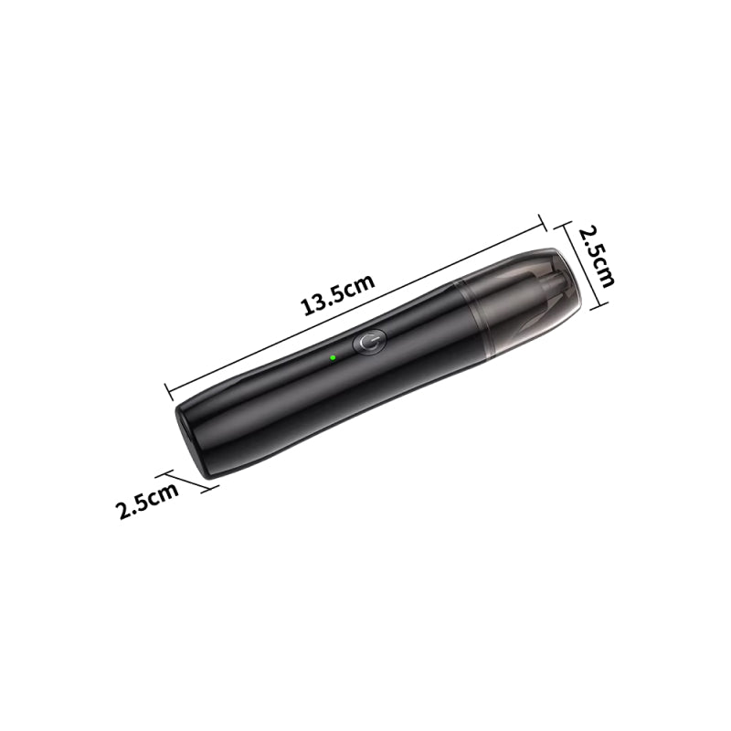 rechargeable electric nose and ear hair trimmer, view 8 - MRSLM