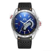 men's automatic mechanical noctilucent watch, view 6 - MRSLM