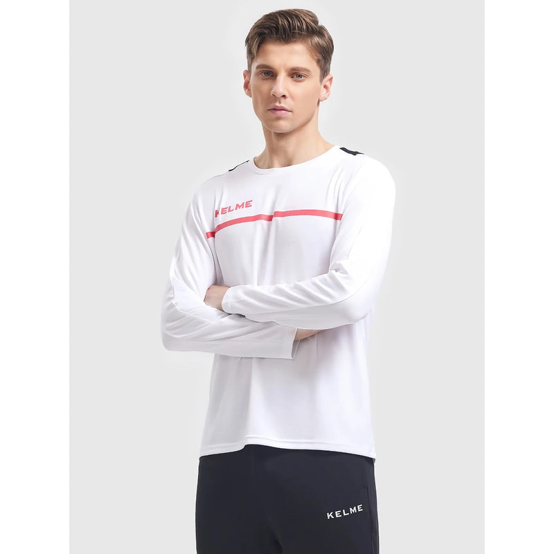 men's long sleeve football training top, view 10 - MRSLM