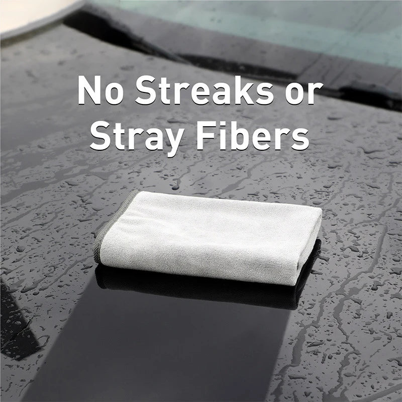 microfiber car wash towel, view 7 - MRSLM