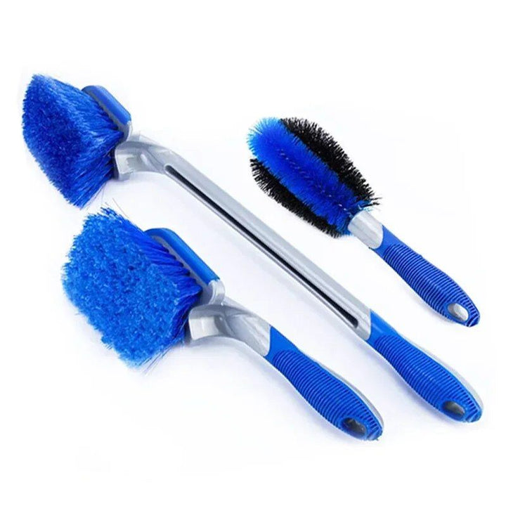 Efficient Multi-Functional Car Tire & Wheel Cleaning Brush