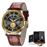 double calendar mechanical watch, view 14 - MRSLM