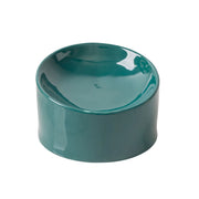ceramic pet bowl with stand, view 6 - MRSLM