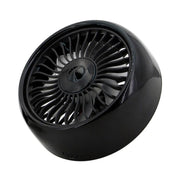 USB car vent fan, view 2 - MRSLM
