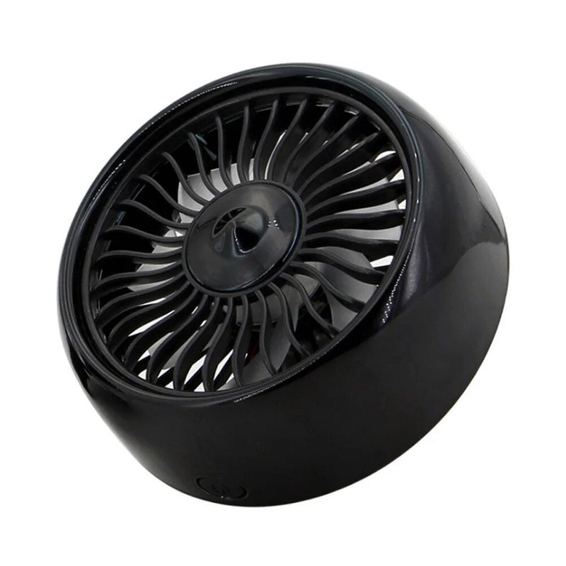 USB car vent fan, view 2 - MRSLM
