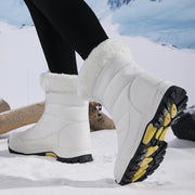 women's high-top warm shoes, view 4 - MRSLM