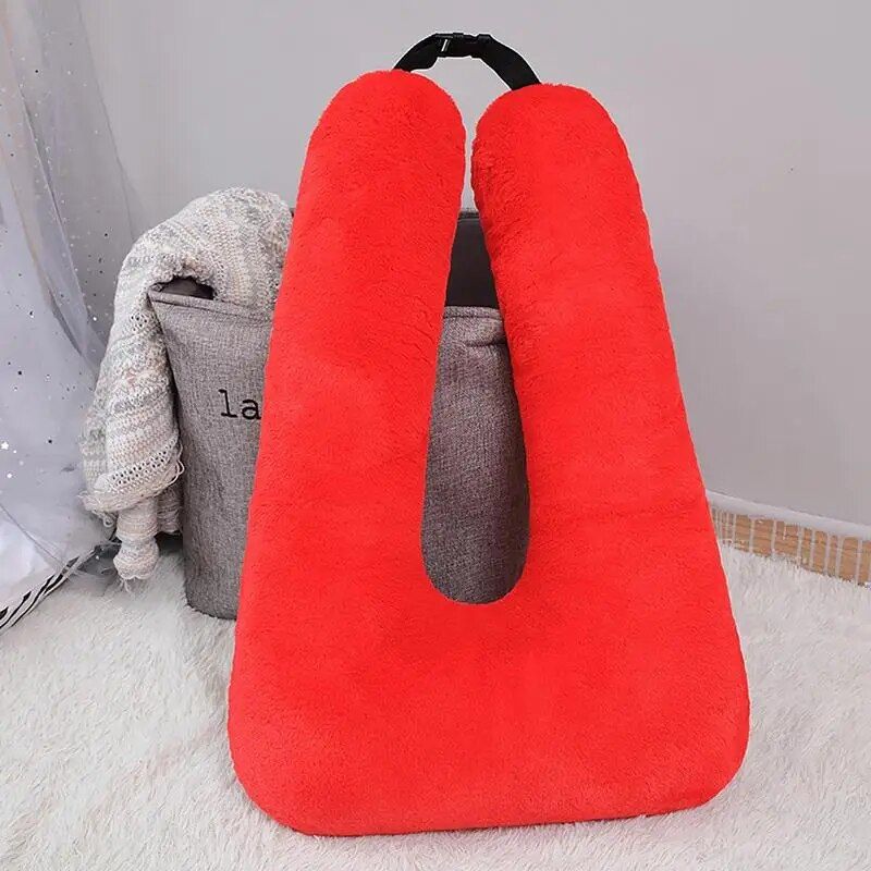 ergonomic car and travel neck pillow, view 7 - MRSLM