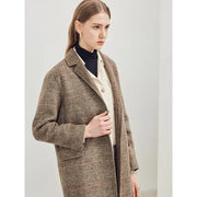 Wool blend winter coat, view 19 - MRSLM