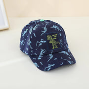 kids dinosaur baseball cap, view 2 - MRSLM