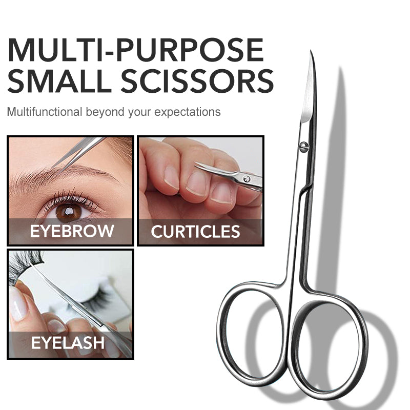 extra fine curved blade cuticle scissors, view 6 - MRSLM