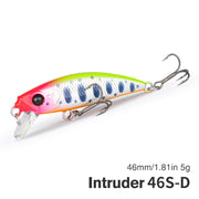 long cast sinking minnow lure 46mm, view 5 - MRSLM
