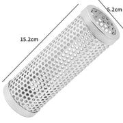 hexagon stainless steel smoker tube, view 5 - MRSLM