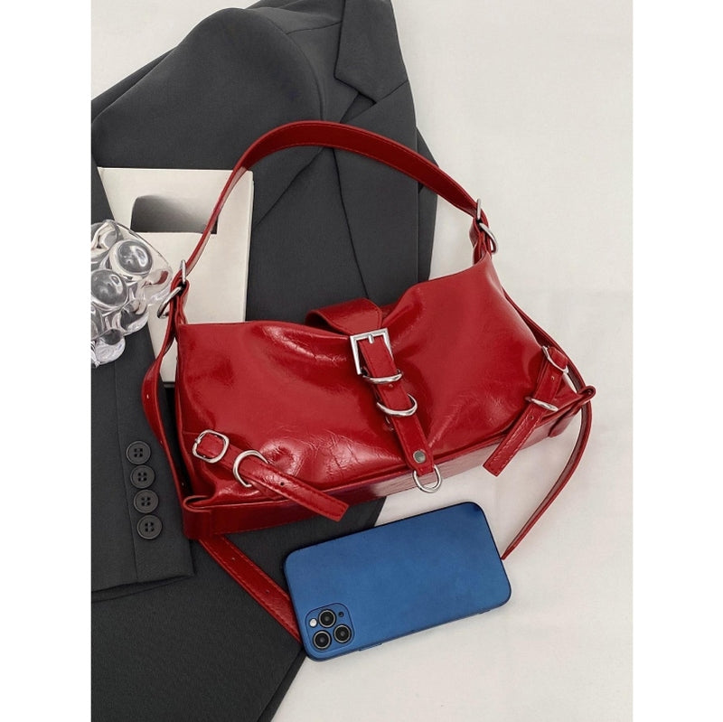 solid shoulder bag, view 8 - MRSLM